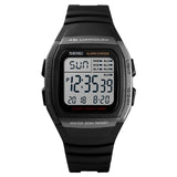 Man Watch Sports Digital   Waterproof Alarm Man Wrist Electronic