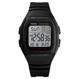 Man Watch Sports Digital   Waterproof Alarm Man Wrist Electronic