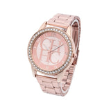 Woman Watch Famous Brand Casual Full Steel Quartz Watch