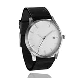Man Watch Top Luxury Brand Sports Quartz Leather Army Military Wrist