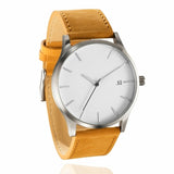 Man Watch Top Luxury Brand Sports Quartz Leather Army Military Wrist