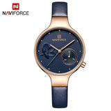 Woman Watch Top Brand Luxury Fashion  Quartz Wrist  Leather Waterproof Clock