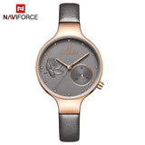 Woman Watch Top Brand Luxury Fashion  Quartz Wrist  Leather Waterproof Clock