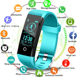 Man Watch, New Smart Wristband , Heart Rate, Tracker, Blood Pressure, Oxygen, Fitness, Waterproof