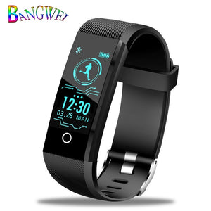 Man Watch, New Smart Wristband , Heart Rate, Tracker, Blood Pressure, Oxygen, Fitness, Waterproof