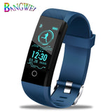 Man Watch, New Smart Wristband , Heart Rate, Tracker, Blood Pressure, Oxygen, Fitness, Waterproof
