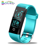 Man Watch, New Smart Wristband , Heart Rate, Tracker, Blood Pressure, Oxygen, Fitness, Waterproof