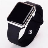 Woman Watch LED Digital Sport Wristwatch Silicone