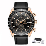 Man Watch, Brand Luxury Silicone Strap, Waterproof, Sport, Quartz, Chronograph Military ,