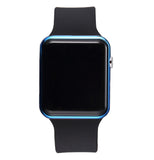 Man Watch Sport Casual LED   Digital Clock  Army Military Silicone Wrist