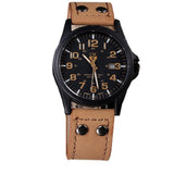 Man Watch New Business Quartz  Sport Military  Corium Leather Wrist