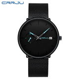 Man Watch , Waterproof Date Calendar Analogue,Business Casual Quartz