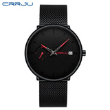 Man Watch , Waterproof Date Calendar Analogue,Business Casual Quartz