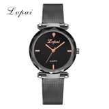 Woman Watch Best Sell   Geneva Fashion Classic Hot Sale Luxury Stainless Steel Analog Quartz