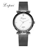 Woman Watch Best Sell   Geneva Fashion Classic Hot Sale Luxury Stainless Steel Analog Quartz