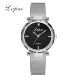 Woman Watch Best Sell   Geneva Fashion Classic Hot Sale Luxury Stainless Steel Analog Quartz