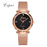 Woman Watch Best Sell   Geneva Fashion Classic Hot Sale Luxury Stainless Steel Analog Quartz