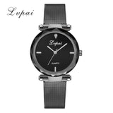 Woman Watch Best Sell   Geneva Fashion Classic Hot Sale Luxury Stainless Steel Analog Quartz