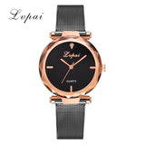 Woman Watch Best Sell   Geneva Fashion Classic Hot Sale Luxury Stainless Steel Analog Quartz