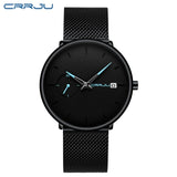 Man Watch Sports Date  Top Brand Luxury Waterproof Sport