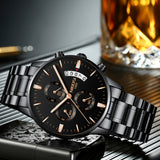 Man Watch Top Brand Luxury Militray Sport Quartz  Waterproof  Sport