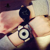 Woman Watch Hot fashion creative  quartz-watch BGG brand unique dial design