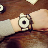Woman Watch Hot fashion creative  quartz-watch BGG brand unique dial design