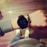 Woman Watch Hot fashion creative  quartz-watch BGG brand unique dial design