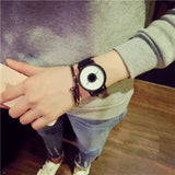 Woman Watch Hot fashion creative  quartz-watch BGG brand unique dial design