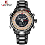 Man Watch Top Brand, Military Sport , LED, Analog Digital, Army Stainless Quartz