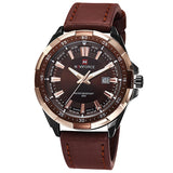 Man Watch ,Top Luxury Brand Fashion Sport , Waterproof Quartz,Army Military Leather