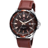 Man Watch ,Top Luxury Brand Fashion Sport , Waterproof Quartz,Army Military Leather