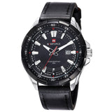 Man Watch ,Top Luxury Brand Fashion Sport , Waterproof Quartz,Army Military Leather