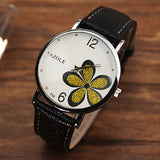 Woman Watch  Ladies Wrist  2019 Top Brand Famous Clock Quartz  Flowers Wristwatch