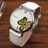 Woman Watch  Ladies Wrist  2019 Top Brand Famous Clock Quartz  Flowers Wristwatch