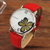 Woman Watch  Ladies Wrist  2019 Top Brand Famous Clock Quartz  Flowers Wristwatch