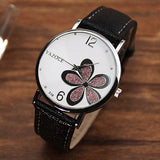 Woman Watch  Ladies Wrist  2019 Top Brand Famous Clock Quartz  Flowers Wristwatch