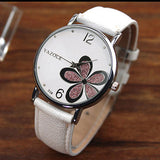 Woman Watch  Ladies Wrist  2019 Top Brand Famous Clock Quartz  Flowers Wristwatch