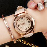 Woman Watch  Luxury Roman Numeral Fashion Dress