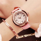 Woman Watch  Luxury Roman Numeral Fashion Dress