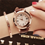 Woman Watch  Luxury Roman Numeral Fashion Dress