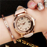 Woman Watch  Luxury Roman Numeral Fashion Dress