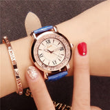 Woman Watch  Luxury Roman Numeral Fashion Dress
