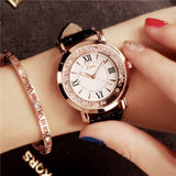 Woman Watch  Luxury Roman Numeral Fashion Dress