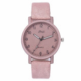 Woman Watch 2019 Best Selling Fashion  Leather   Casual Luxury Ladies Quartz