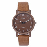 Woman Watch 2019 Best Selling Fashion  Leather   Casual Luxury Ladies Quartz