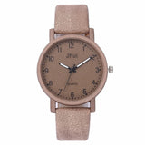 Woman Watch 2019 Best Selling Fashion  Leather   Casual Luxury Ladies Quartz