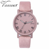 Woman Watch 2019 Best Selling Fashion  Leather   Casual Luxury Ladies Quartz