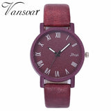 Woman Watch 2019 Best Selling Fashion  Leather   Casual Luxury Ladies Quartz