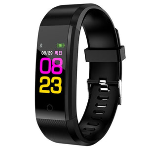 Man Watch, Smart  Band Fitness , Heart Rate Monitor , Blood Pressure Pedometer, Health Running Sports Smart